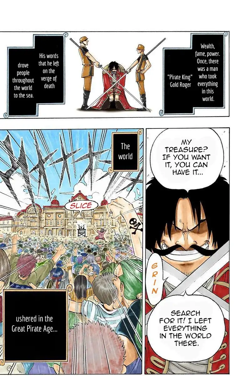 One Piece - Digital Colored Comics Chapter 718 2